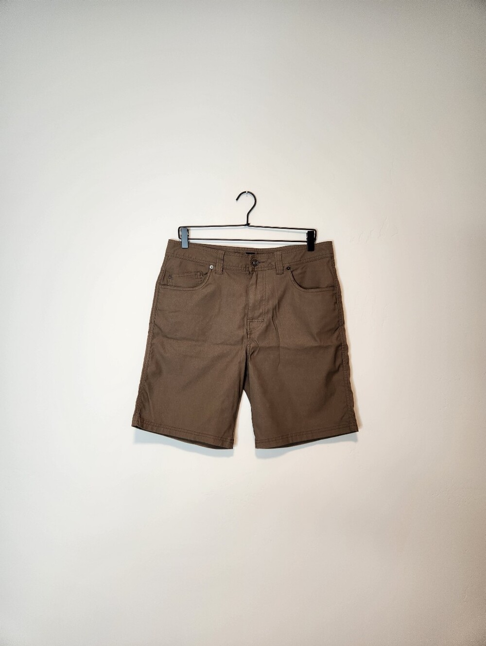 Prana Mens Brion Shorts 9” Size 34